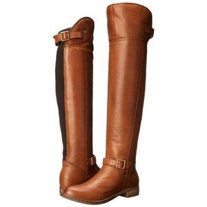 ALDO Over The Knee Leather Boots (Sz. 6)